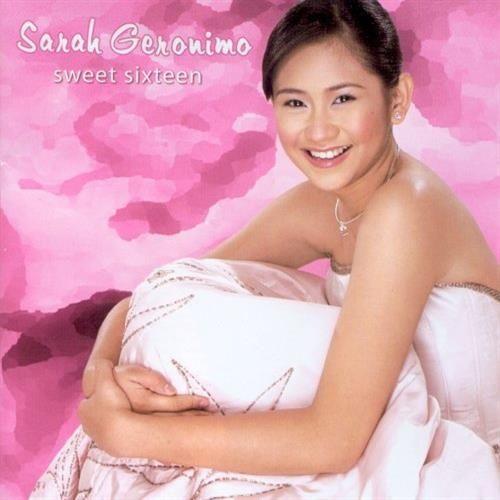 Portada de Álbum "Sweet Sixteen", de Sarah Geronimo