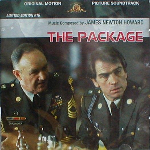 Album cover of "The Package" by James Newton Howard