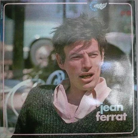 Capa do álbum "Jean Ferrat (1966)", de Jean Ferrat