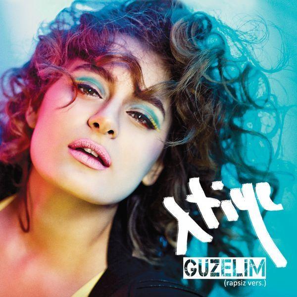 Portada de Sencillo/EP "Güzelim (Rapsiz Versiyon)", de Atiye