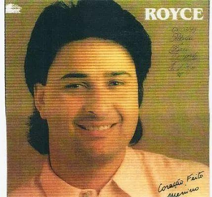 Portada de Álbum "Coracao Feito Menino", de Royce do Cavaco