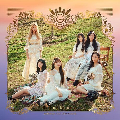 Capa do Álbum "Time for us", de GFRIEND