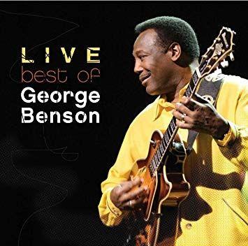 Portada de Álbum "The Best Of George Benson Live", de George Benson