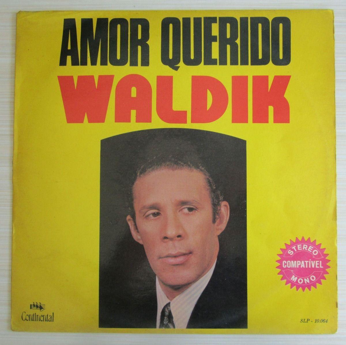 Album cover of "Amor Querido" by Waldick Soriano