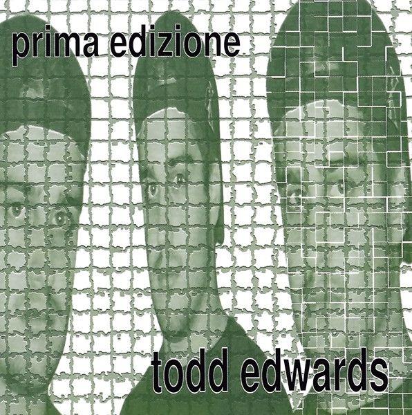 Portada de Álbum "Prima Edizione", de Todd Edwards