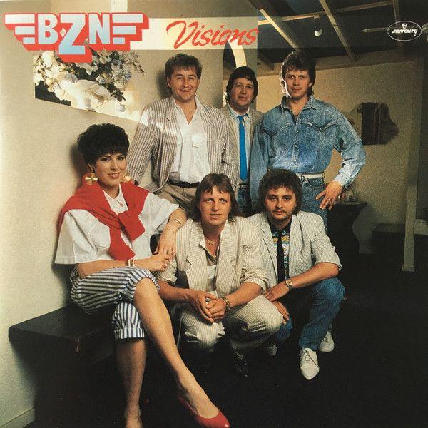 Capa do álbum "Visions", de BZN