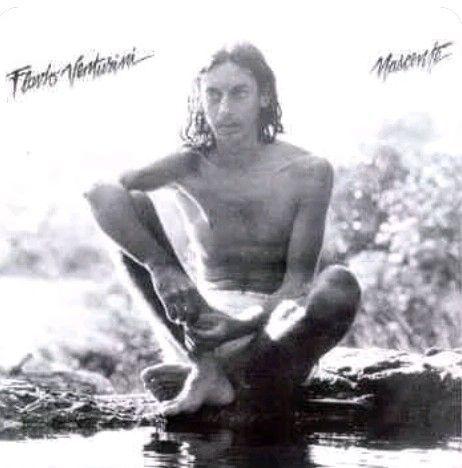 Capa do Álbum "Nascente", de Flávio Venturini