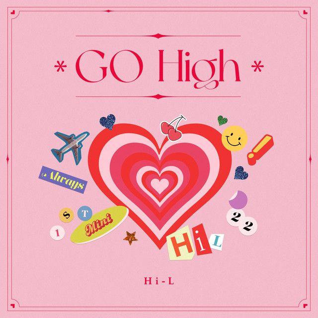Capa do Single/EP "Go High", de Hi-L