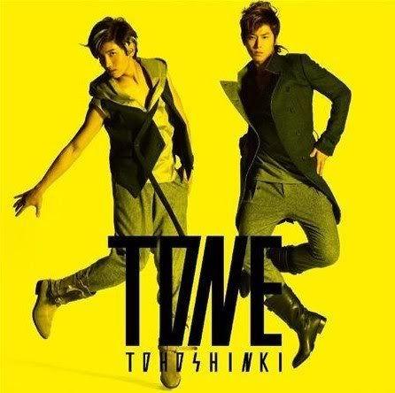 Portada de Álbum "TONE", de TVXQ!