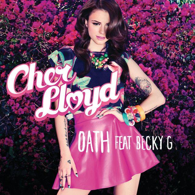 Portada de Sencillo/EP "Oath", de Cher Lloyd