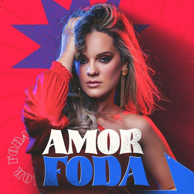Portada de Sencillo/EP "Amor Foda", de Anny Barbi