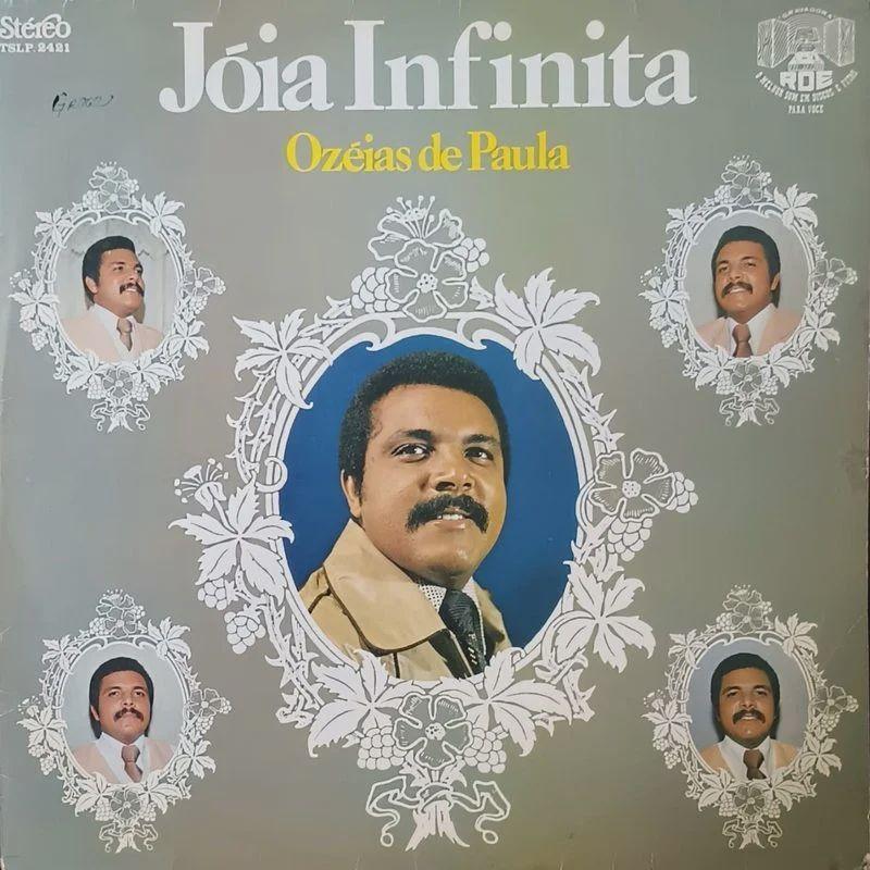 Portada de Álbum "Joia Infinita", de Ozeias de Paula