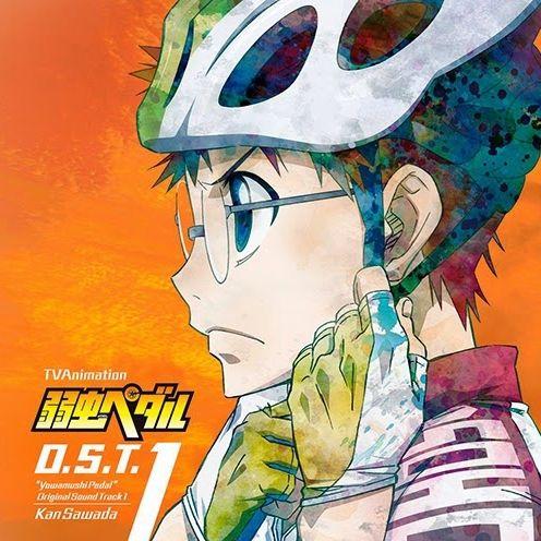 Portada de Álbum "Yowamushi Pedal OST", de Yowamushi Pedal