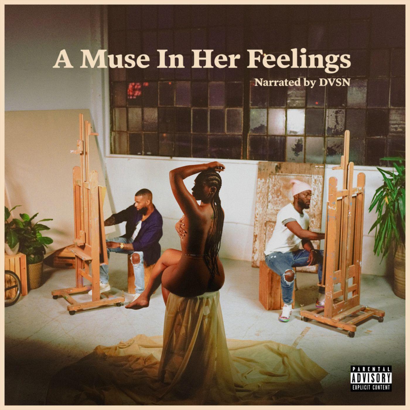 Portada de Álbum "A Muse In Her Feelings", de DVSN