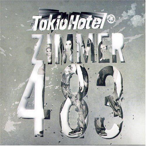 Portada de Álbum "Zimmer 483", de Tokio Hotel