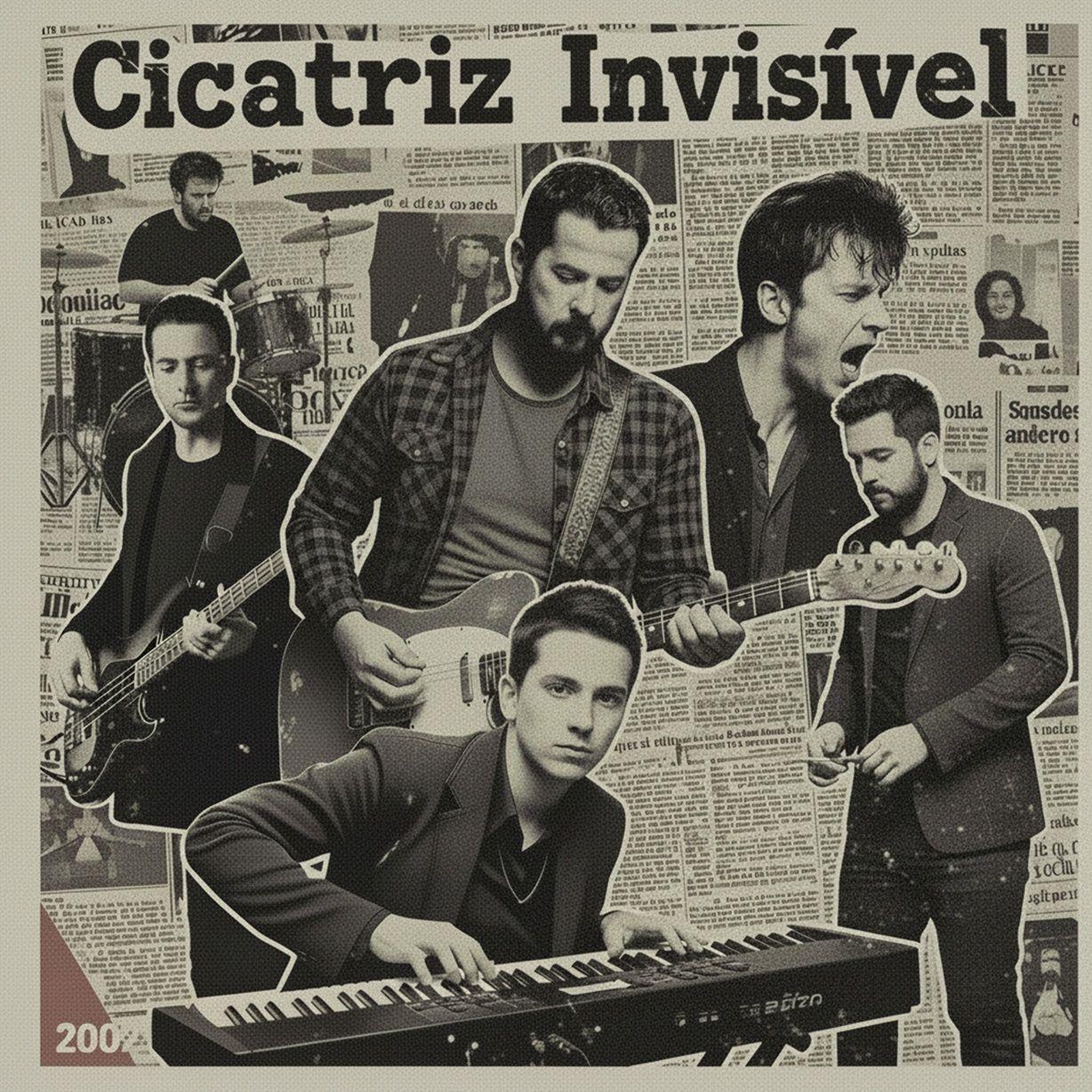 Portada de Sencillo/EP "2002", de Cicatriz Invisível