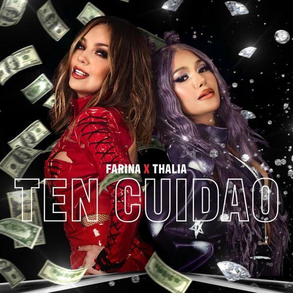 Album cover of "Ten Cuidao" by Thalía