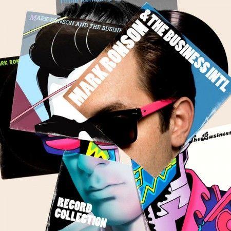 Portada de Álbum "Record Collection", de Mark Ronson