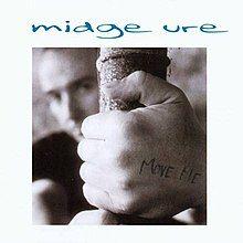 Capa do Álbum "Move Me", de Midge Ure