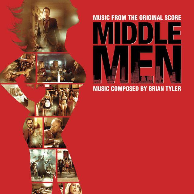 Portada del álbum "Middle Men ", de Brian Tyler