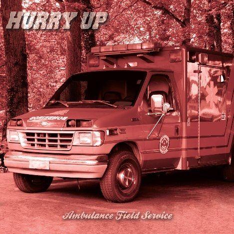 Portada de Álbum "Ambulance Field Service ", de Hurry-Up