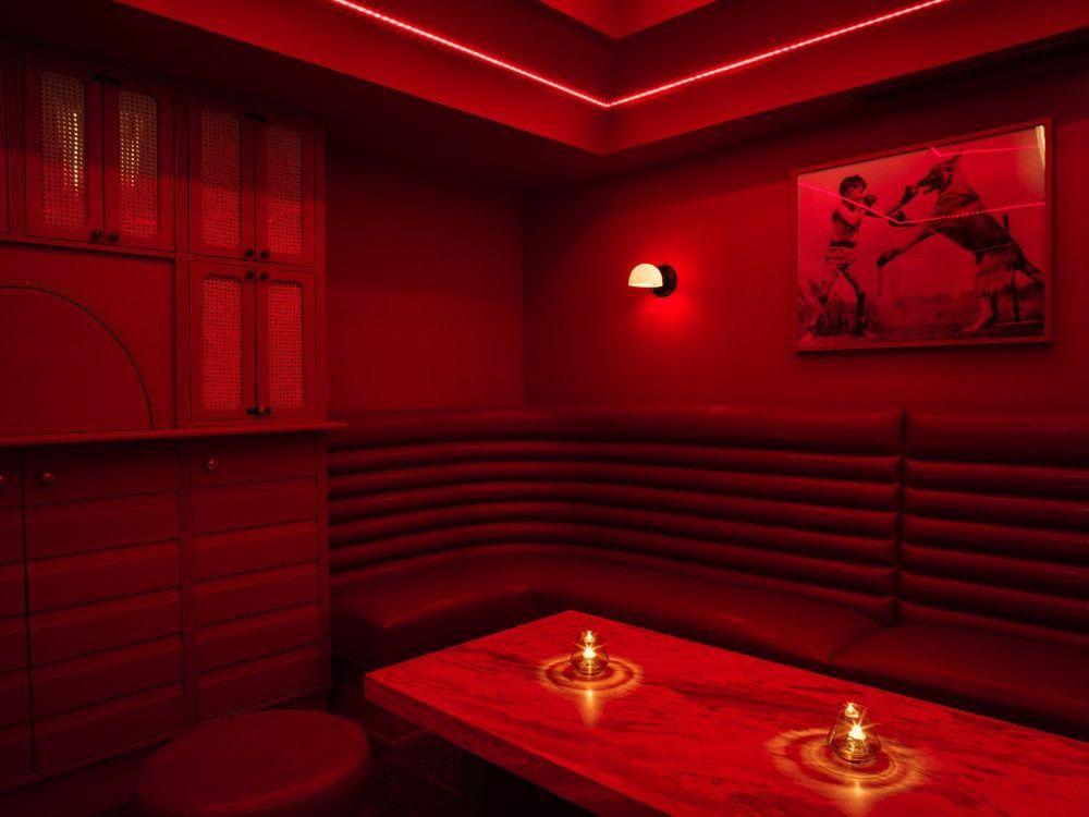 Capa do Álbum "Red Paradise ", de Jack North