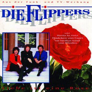 Portada del álbum "Liebe Ist Eine Rose", de Die Flippers