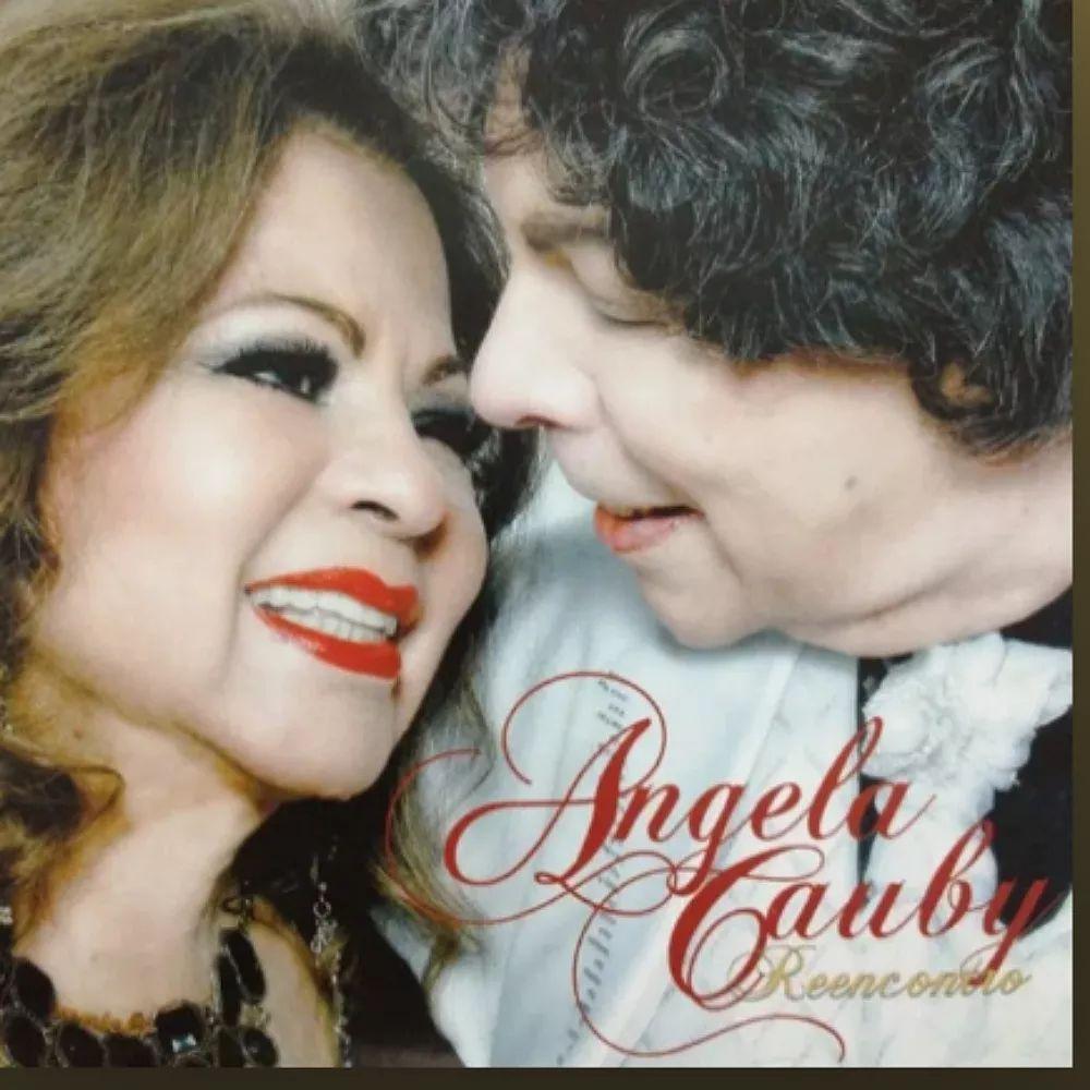 Capa do álbum "Ângela & Cauby - Reencontro", de Ângela Maria