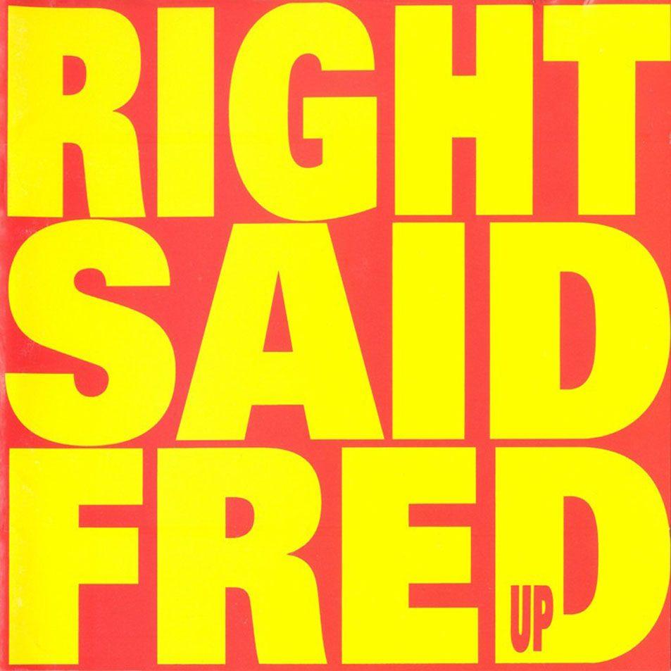 Capa do Álbum "Up", de Right Said Fred