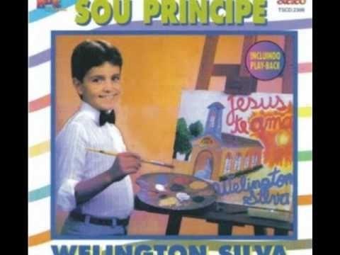 Portada de Álbum "Sou Príncipe", de Wellington Silva