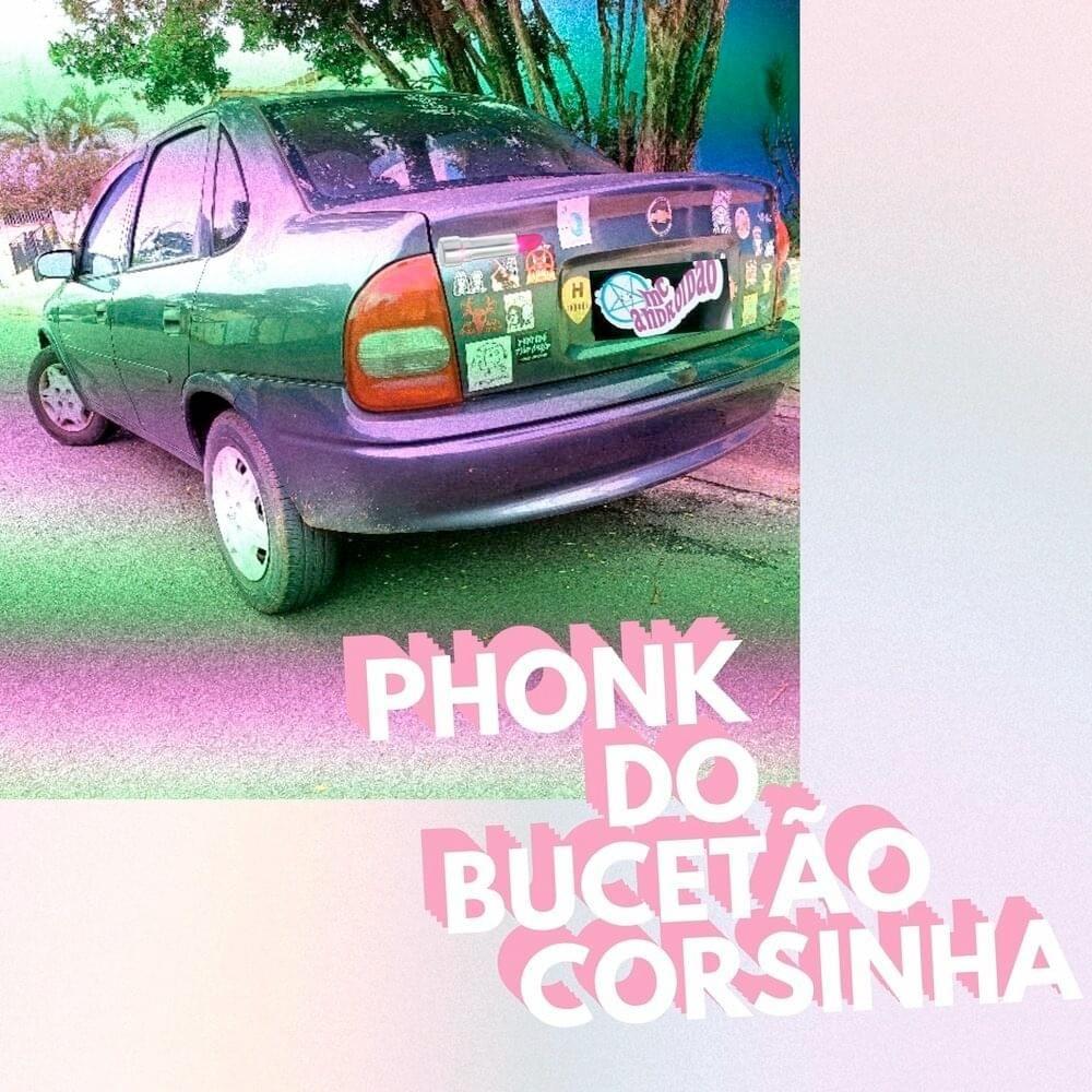 Capa do Single/EP "Bucetão Corsinha", de MC Androidão