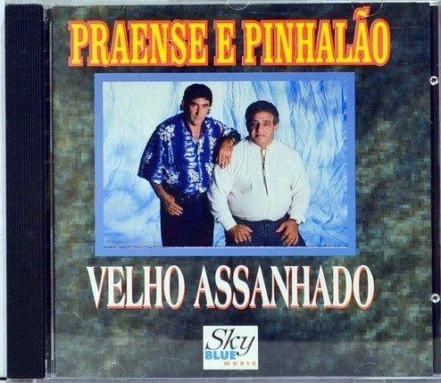 Portada de Álbum "Velho Assanhado", de Praense e Pinhalão