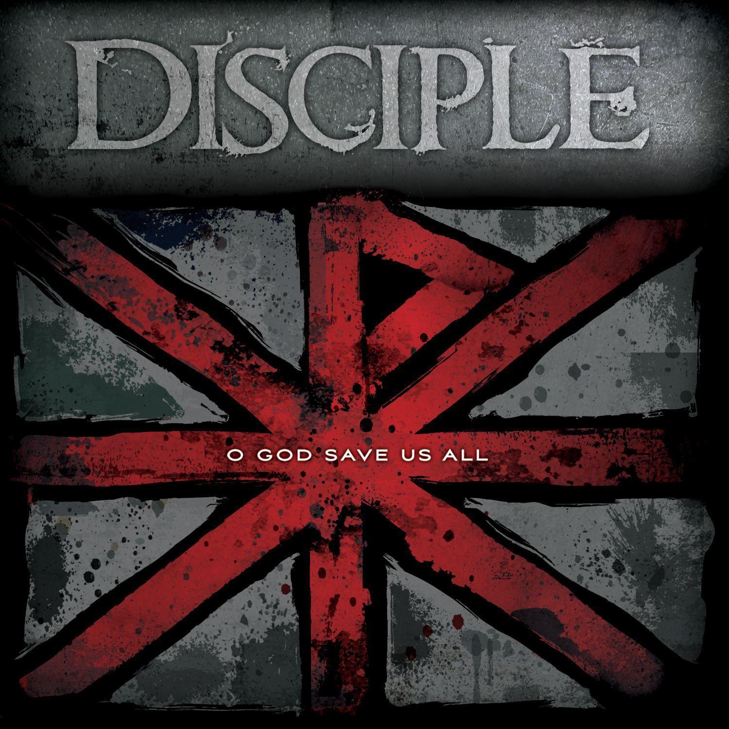 Portada de Álbum "God Save Us All", de Disciple