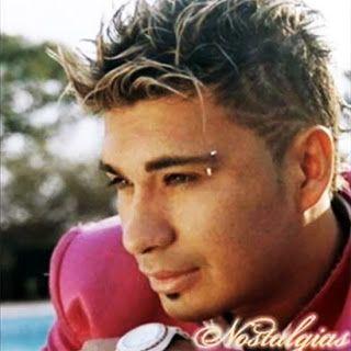 Portada de Álbum "Nostalgia", de Gaston y La Agrupación Santa Fe