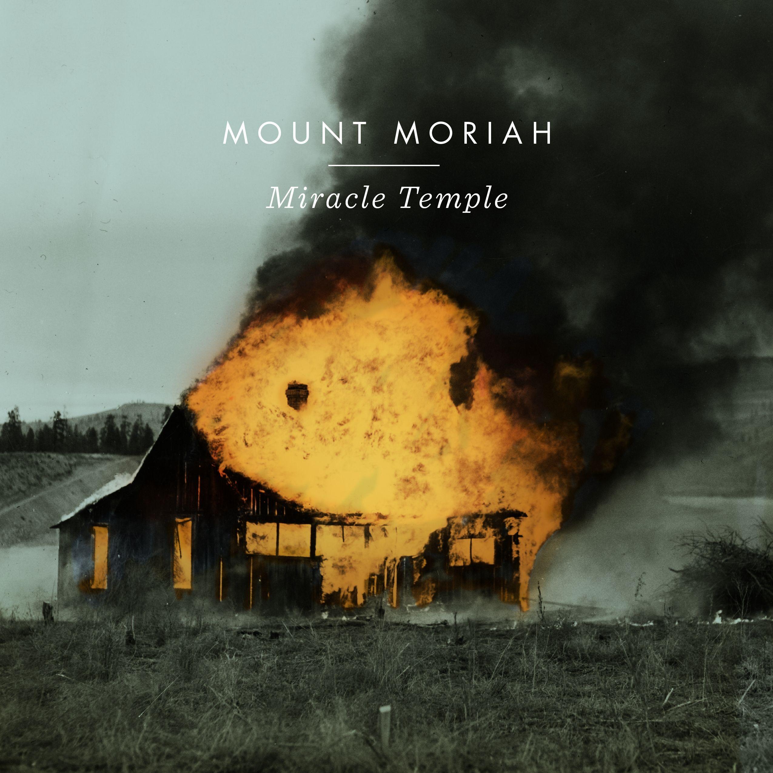 Capa do Álbum "Miracle Temple", de Mount Moriah