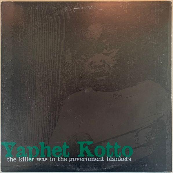 Portada de Álbum "The Killer Was In The Government Blankets", de Yaphet Kotto