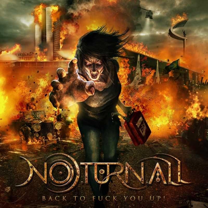 Capa do Álbum "Back To F*** You Up!", de Noturnall