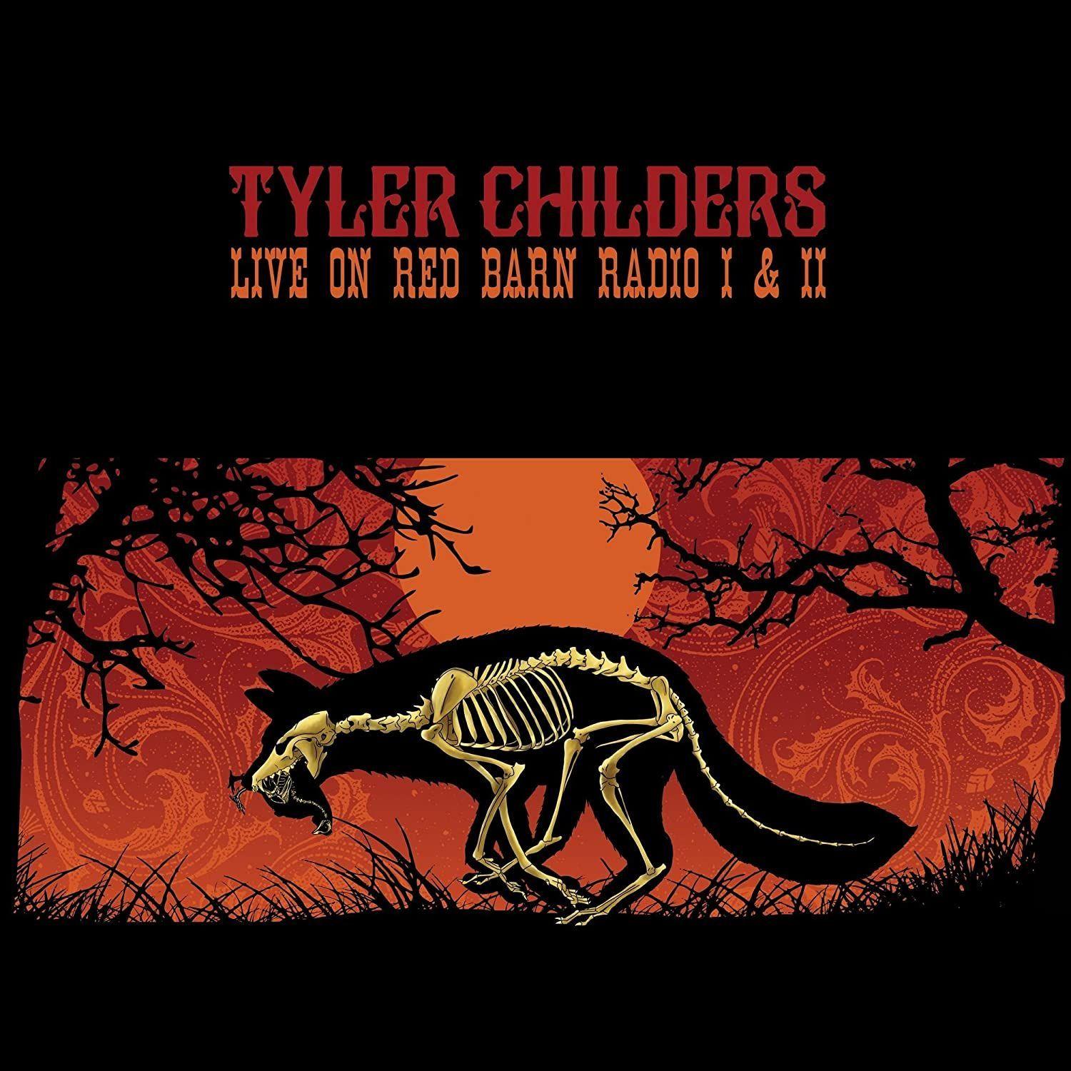 Portada de Álbum "Live on Red Barn Radio I & II", de Tyler Childers