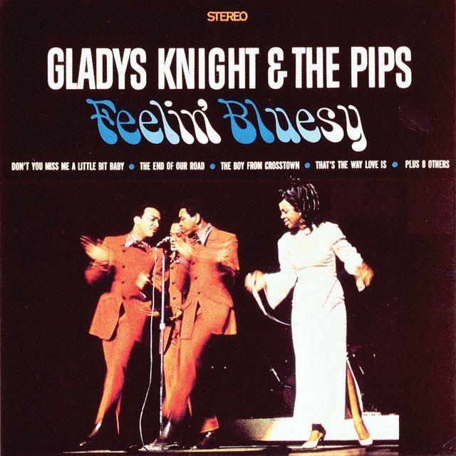 Portada de Álbum "Feelin' Bluesy", de Gladys Knight And The Pips