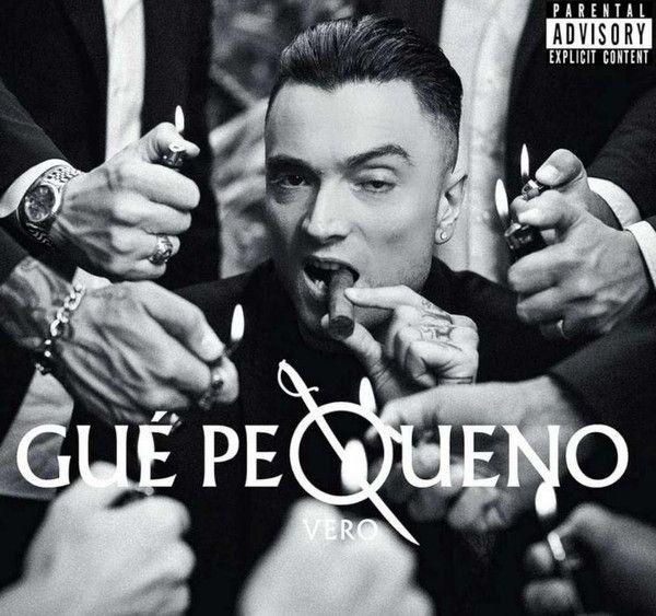 Capa do álbum "Vero", de Guè Pequeno