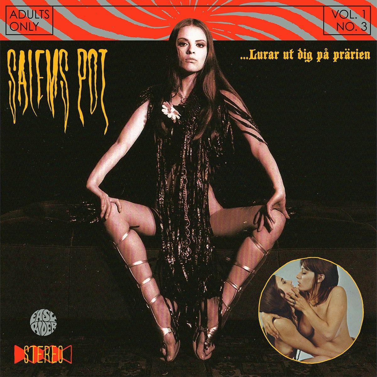 Album cover of "...Lurar ut dig på prärien" by Salem's Pot