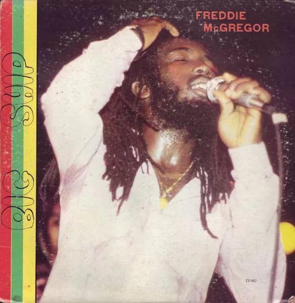 Capa do Álbum "Big Ship", de Freddie McGregor