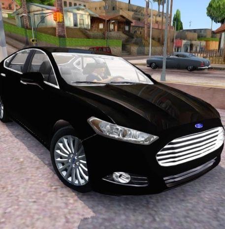 Portada de Sencillo/EP "Ford Fusion", de Gustavo Gomes