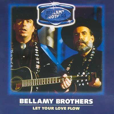 Portada de Álbum "Let Your Love Flow", de Bellamy Brothers