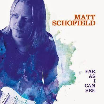 Portada de Álbum "Far As I Can See", de Matt Schofield