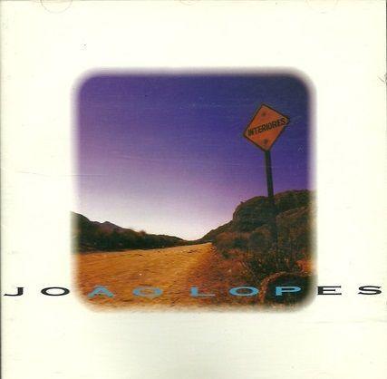 Portada de Álbum "Interiores", de João Lopes