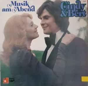 Album cover of "Musik Am Abend" by Cindy & Bert