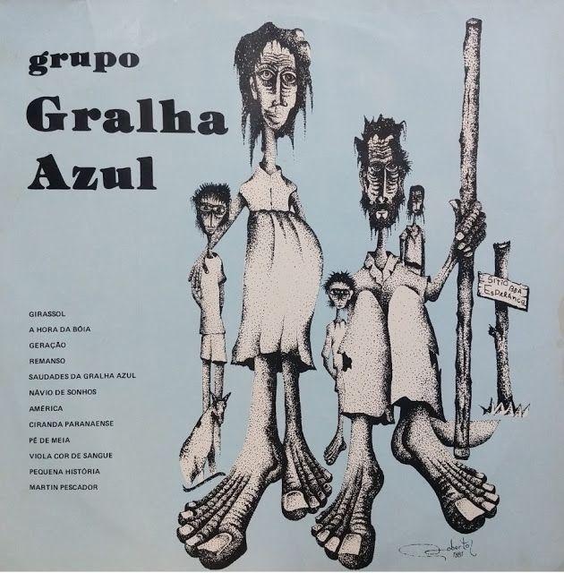 Portada de Álbum "Gralha Azul - 1981", de Gralha Azul
