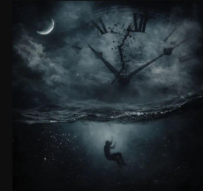 Capa do álbum "Tick Tock", de TheMigShadow