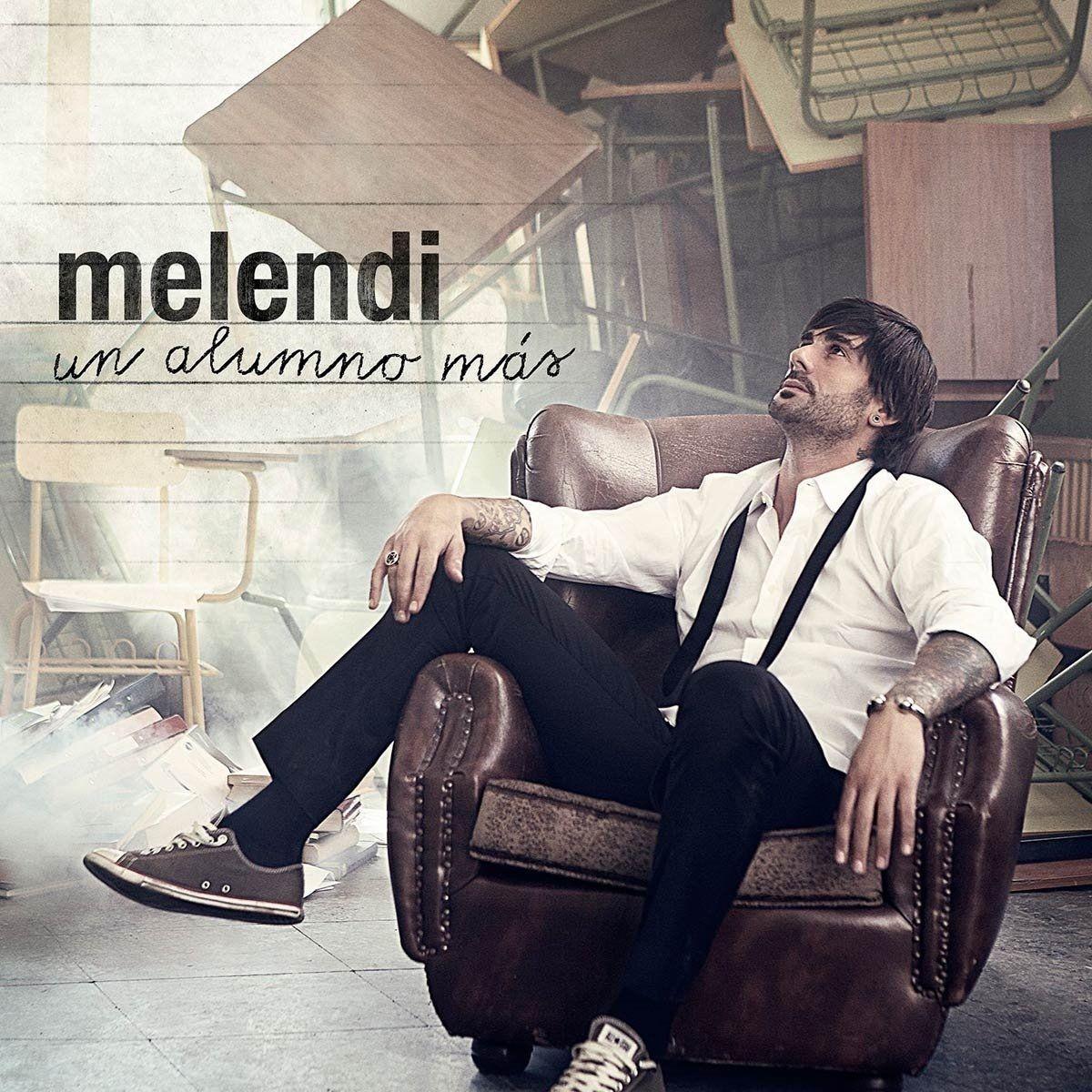 Capa do Álbum "Un Alumno Más", de Melendi